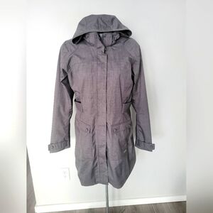 MERRELL Opti-shell Gray Parka Coat Jacket  Size Large